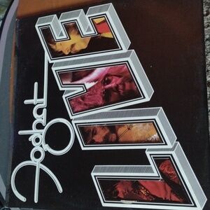 Foghat live LP